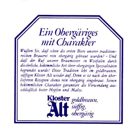 hamm ham-nw kloster 6eck 1b (185-ein oberg�riges-blaugold) 